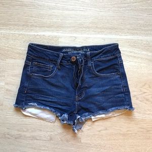 American Eagle High Rise Shortie Size 6